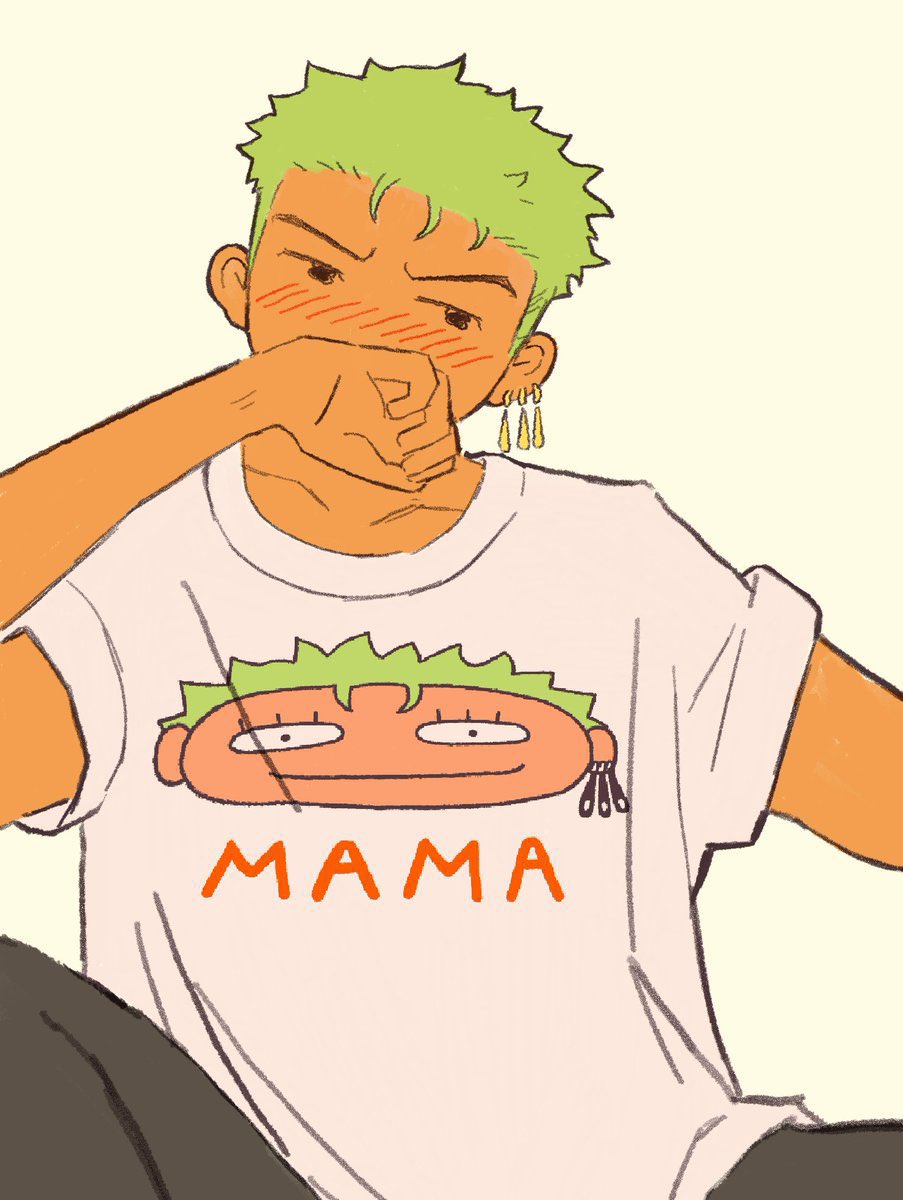 stehpone's tweet photo. 1 more day to grab a zoro mama tee!!! ⭐️⚔️🤍 orders close TOMORROW (for good 😔?!) https://t.co/pZkQjoyDBf
