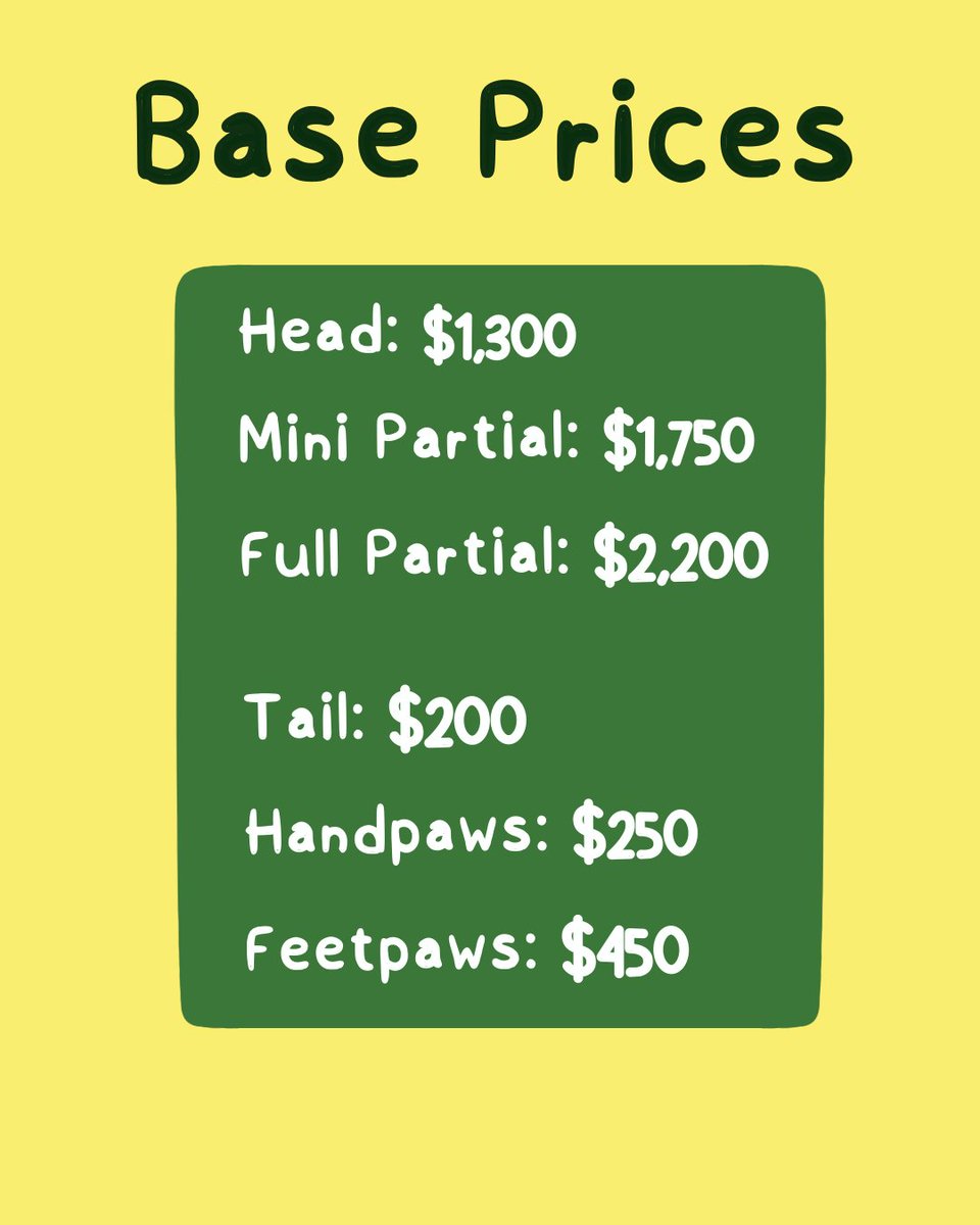 FelimeCreations's tweet photo. I’m opening my ONE slot on my queue for a fursuit commission! 

📩 Free Quotes
💲 Payment Plans Accepted

My Carrd for more of my pricing and my TOS: https://t.co/tojWmcZExn

Send a PM for a quote  💬

It’s Sublime, It’s Felime.

#fursuit #fursuitmaker #fursuitcommissioms https://t.co/pCrAIAuumx