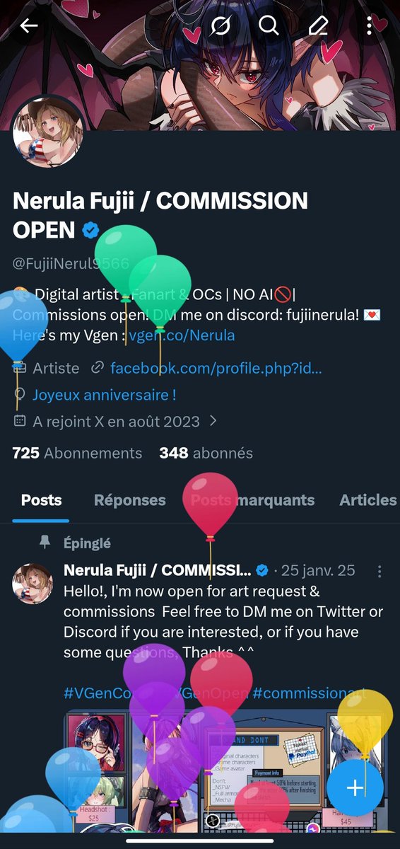 Nerula Fujii / COMMISSION OPEN tweet media