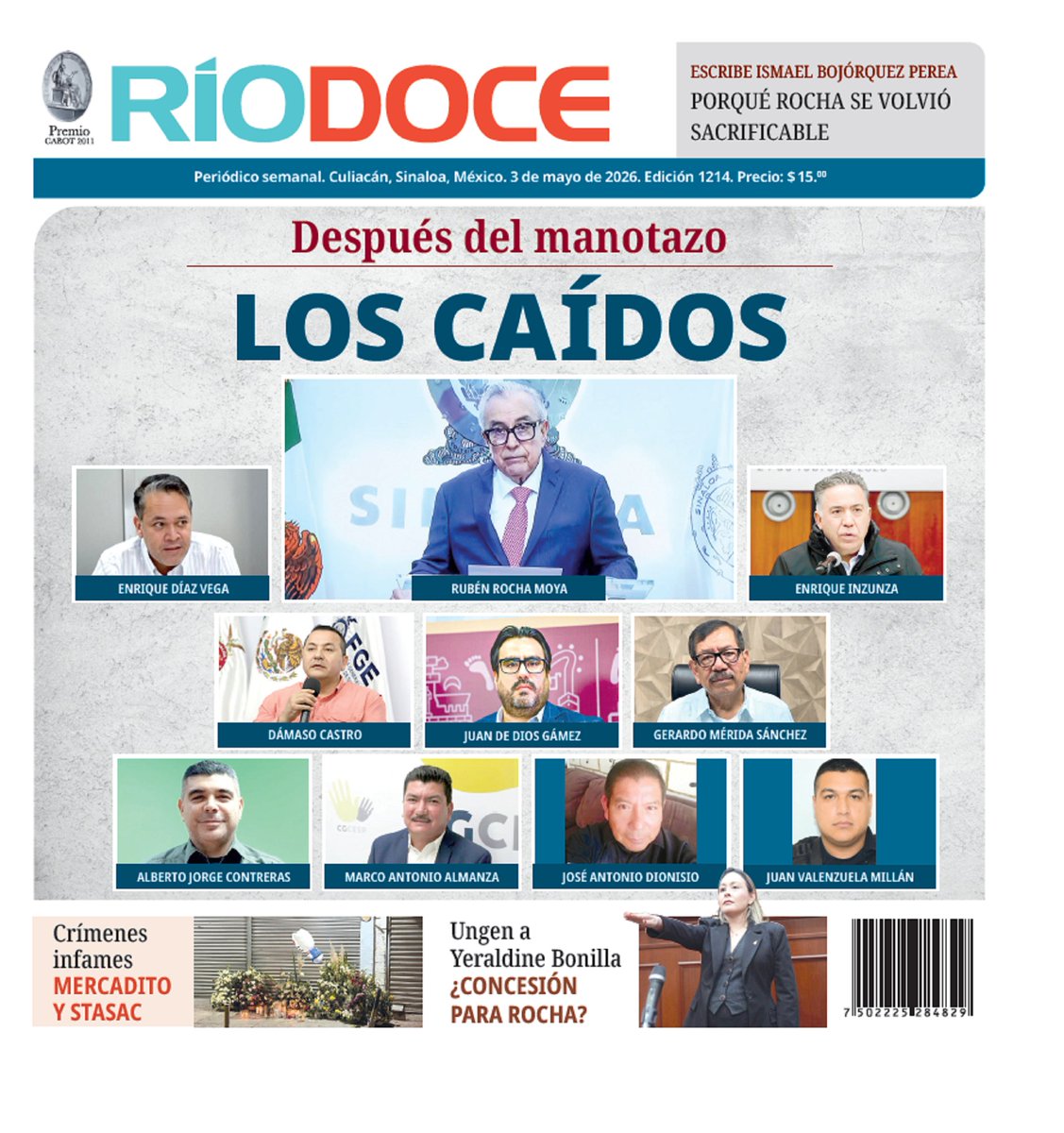 Ríodoce tweet media