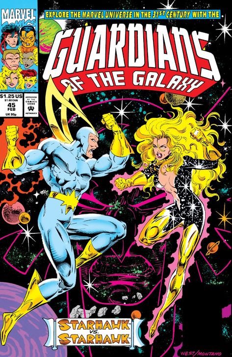 BrianWPrescott's tweet photo. #GuardiansOfTheGalaxy #45 ✨🚀 #Marvel #Starhawk https://t.co/L7TRyM05Al