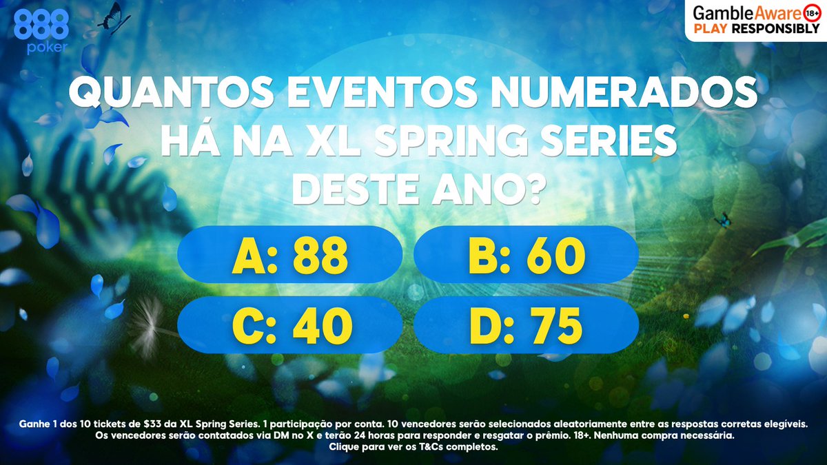 888poker Brasil tweet media