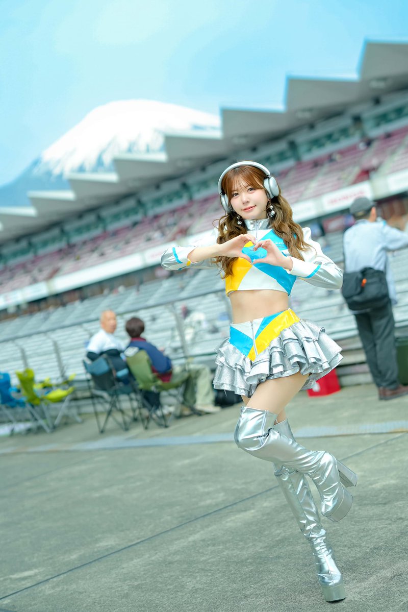 水瀬琴音🐥レースアンバサダーアワード14代目グランプリ👑 tweet media