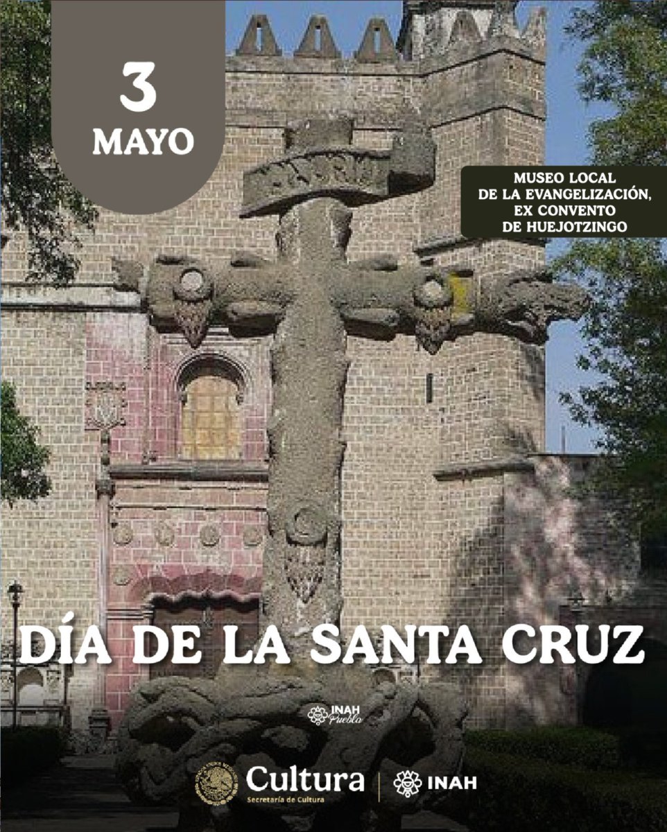 CentroINAHPue's tweet image. 🔨 Día de la Santa Cruz – Día del Trabajador de la Construcción ✝️

Se reconoce la labor de quienes construyen nuestras ciudades con esfuerzo y dedicación. La cruz en lo alto de las obras simboliza protección, fe y orgullo por su trabajo.

#DíaDeLaSantaCruz #Construcción #Trabajo