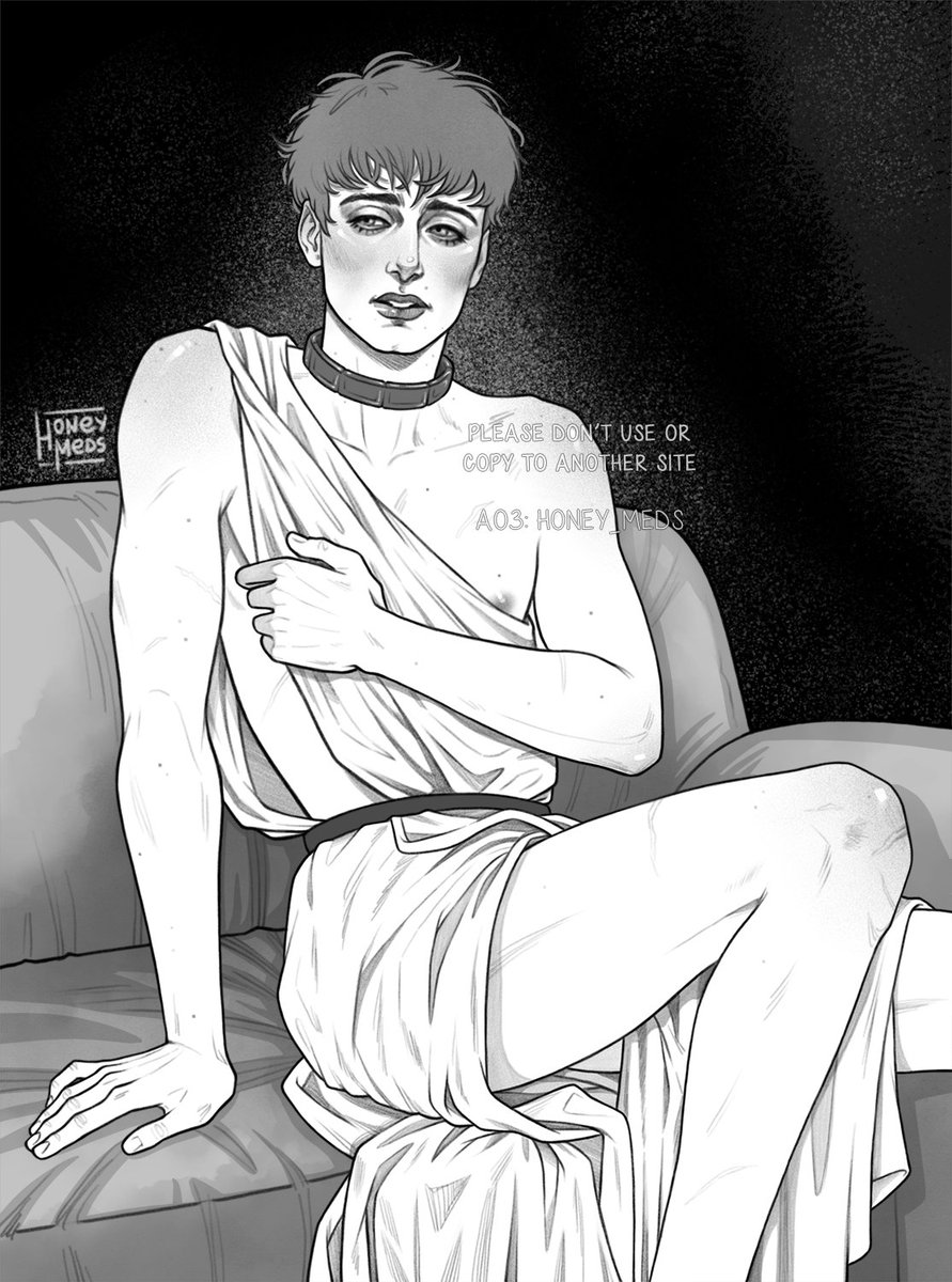wolfandsnap's tweet photo. NEW CHAPTER: Until They Catch You
 https://t.co/kn1MTYitCP 

#omegaWill #evilpaladinMike #byler #darkromance #fantasy 

Art by Honey_Meds; shared here with permission https://t.co/SnBLiEoD3g