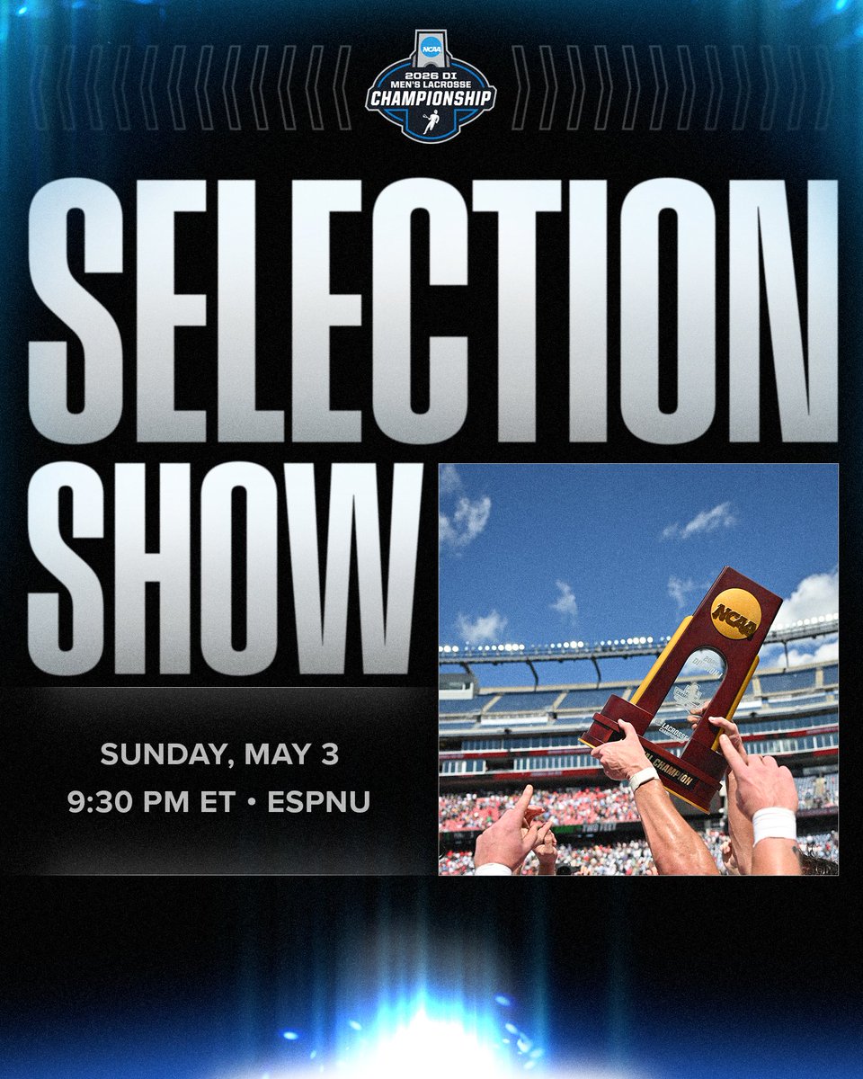 NCAA Lacrosse tweet media