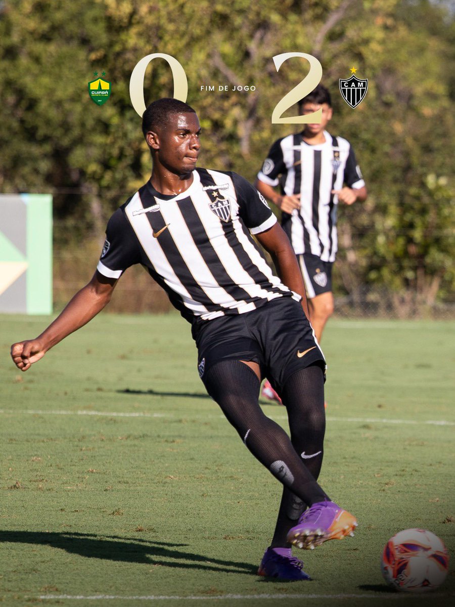 FIIIIIIIIM DE JOGO! 

Cuiabá 0 x 2 Atlético

Sub-15 vence fora de casa pela Copa do Brasil!

⚽️ Enzo Rodrigues e Miguel Xavier

📸 Asscom Dourado

#CriasDoGalo #CopadoBrasil #CUIxCAM