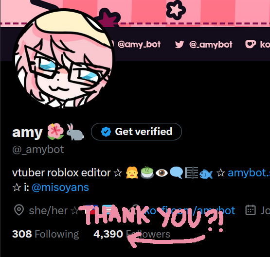 amy 🌺🐇 tweet media