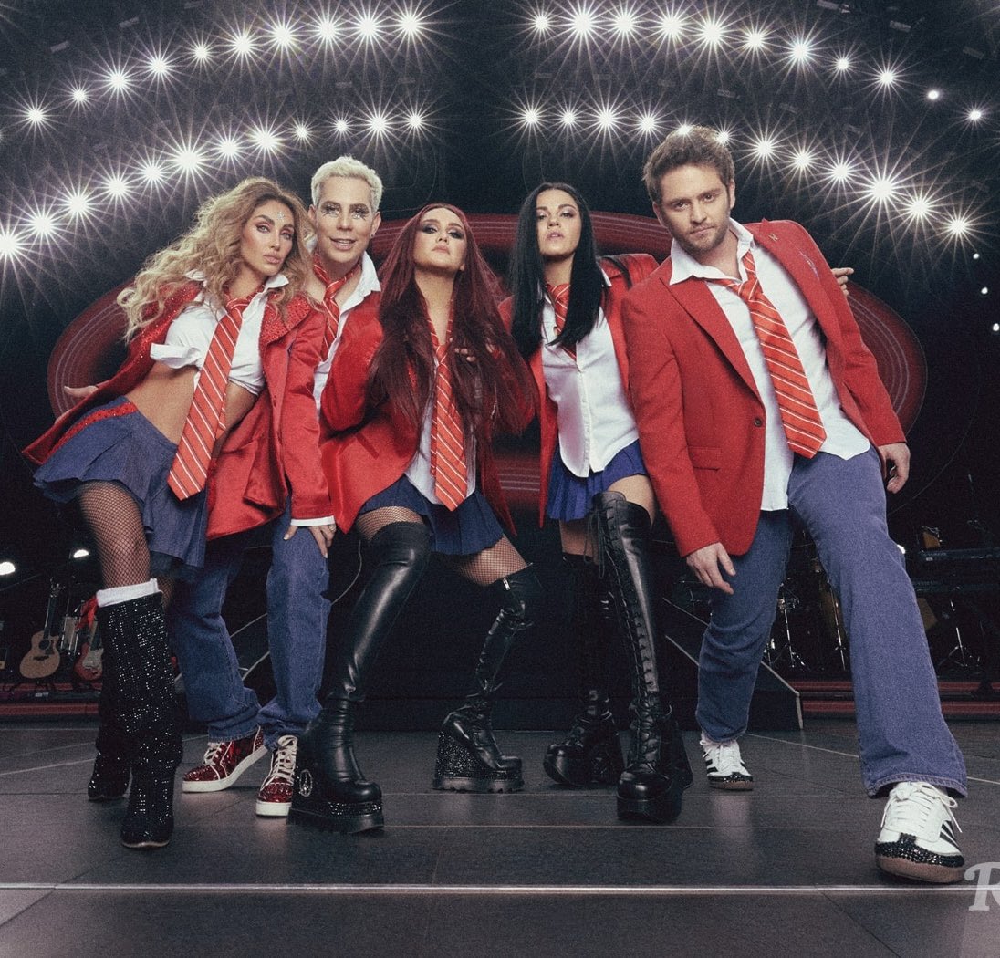 RBD EM FORTALEZA tweet media