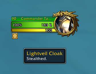 Oh, Tala'saan is a Lightforged Rogue! I love finally getting a canon ...
