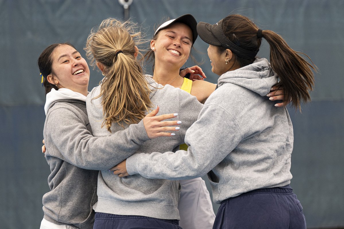 Michigan Women's Tennis tweet media