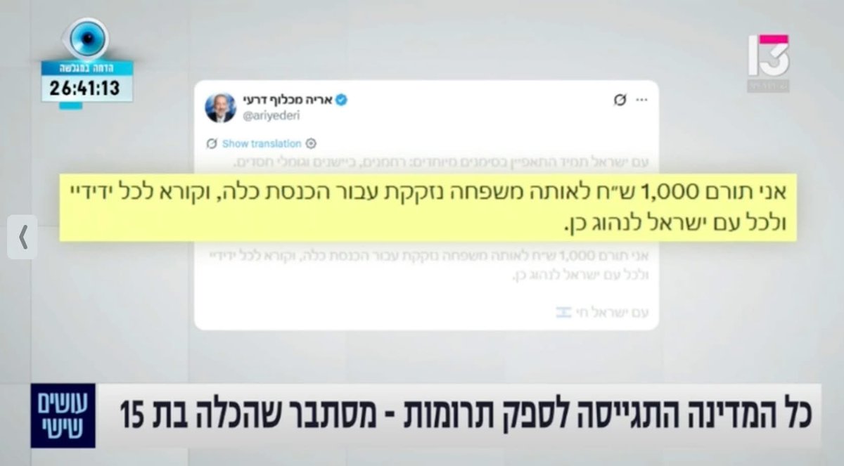Naor Narkis נאור נרקיס tweet media