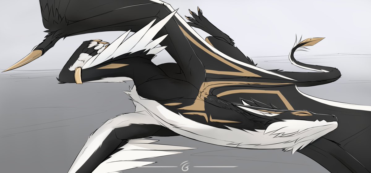 RixP123's tweet image. Stretch #dragon #furry #furryart