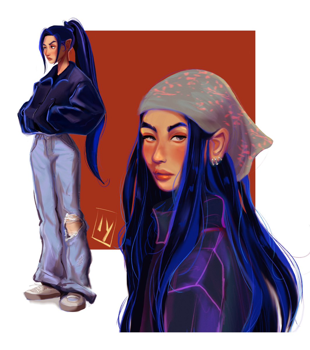 drawingsipek's tweet image. #characterdesign #procreate 👀