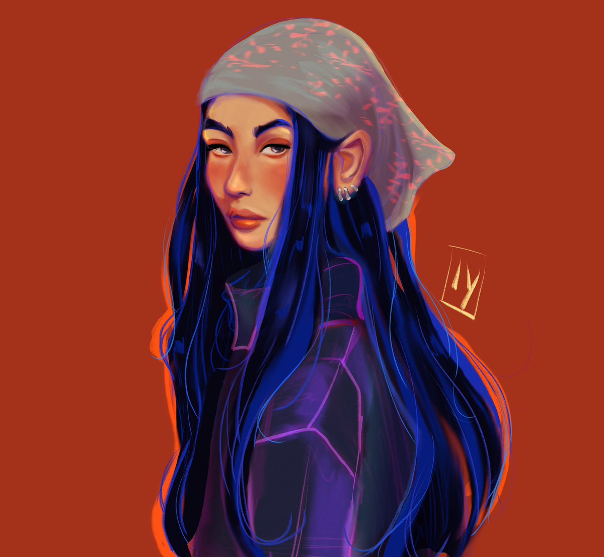 drawingsipek's tweet image. #characterdesign #procreate 👀