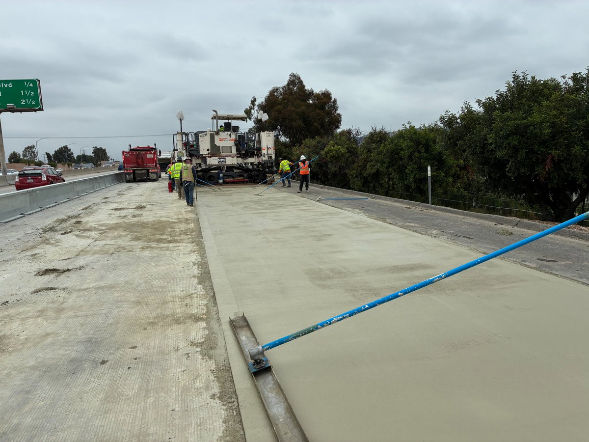 Caltrans District 7 tweet media