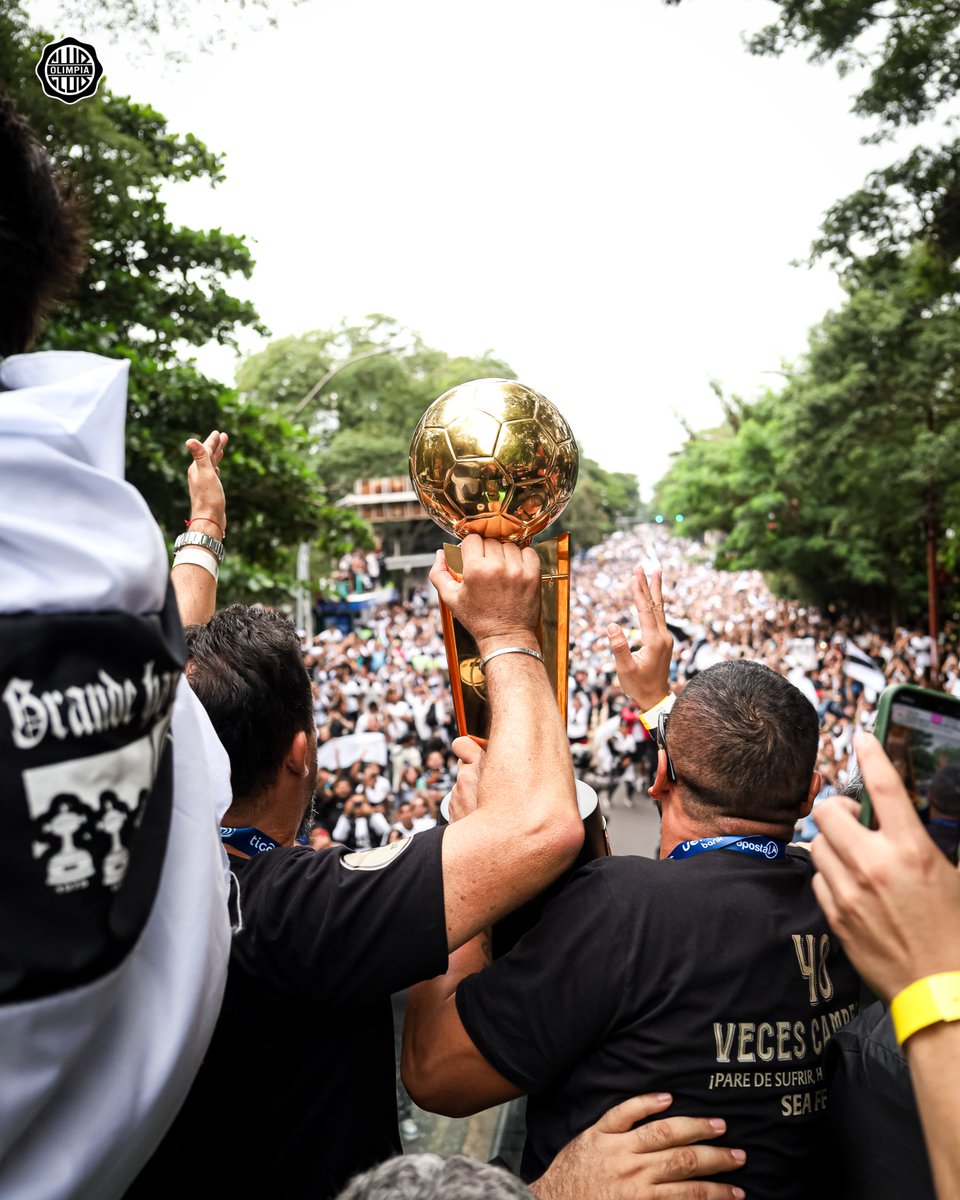 Club Olimpia tweet media