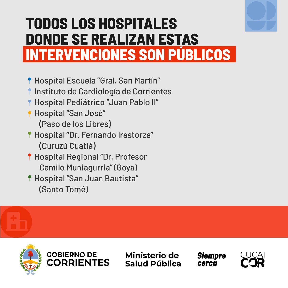 CorrientesGob's tweet photo. Un acto de amor que se transforma en esperanza.

En #Corrientes somos líderes en la región en donación de órganos. La decisión de donar permite que podamos ayudar a brindar una segunda oportunidad.

Hablemos de donación. Informarse es el primer paso para seguir salvando vidas. https://t.co/buwBOwxEwG