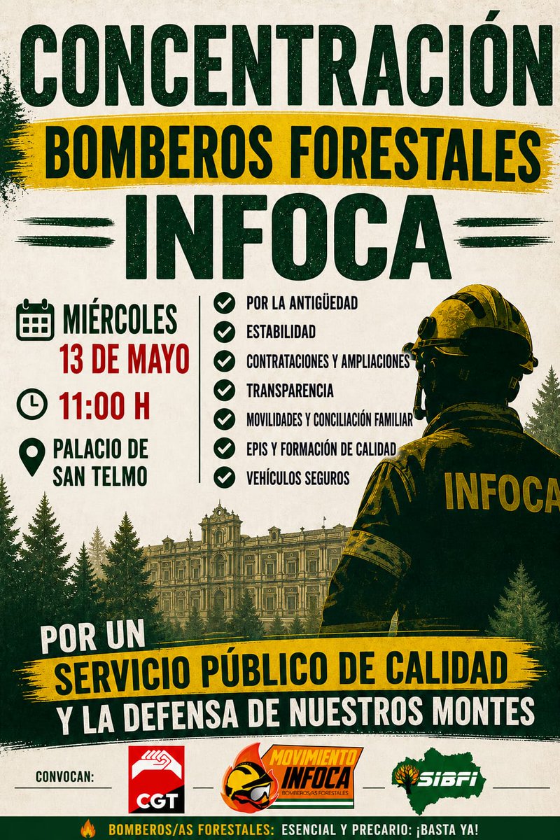 CGT EMA INFOCA ANDALUCÍA tweet media