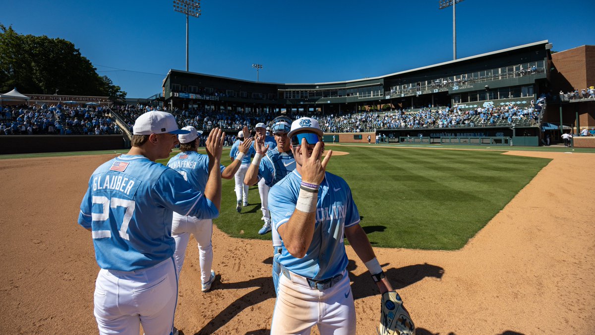Carolina Baseball tweet media