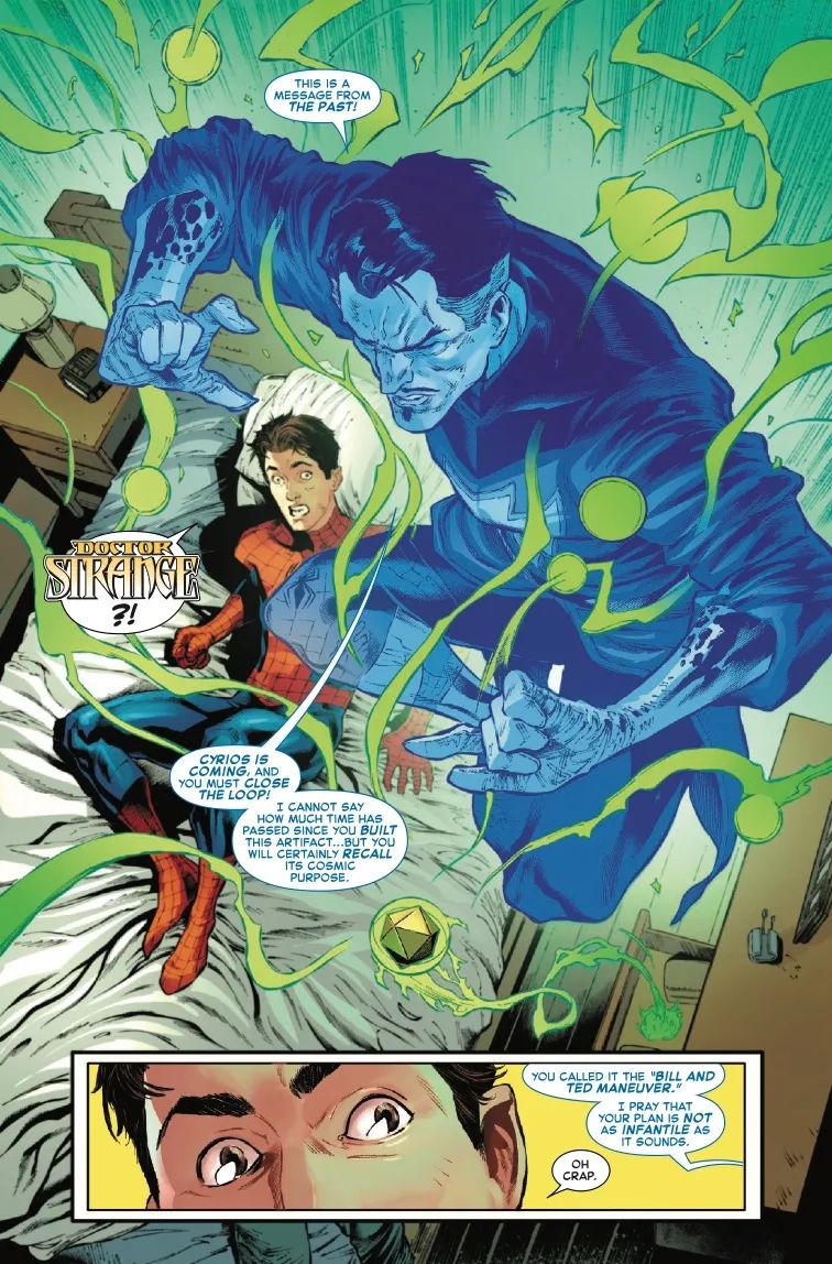 marvel_mcu_tw's tweet image. 📰 Комікси: превью коміксу «Amazing Spider-Man # 28»

#Marvel #Марвел #MarvelComics #SpiderMan #AmazingSpiderMan #PeterParker #DoctorStrange #comics