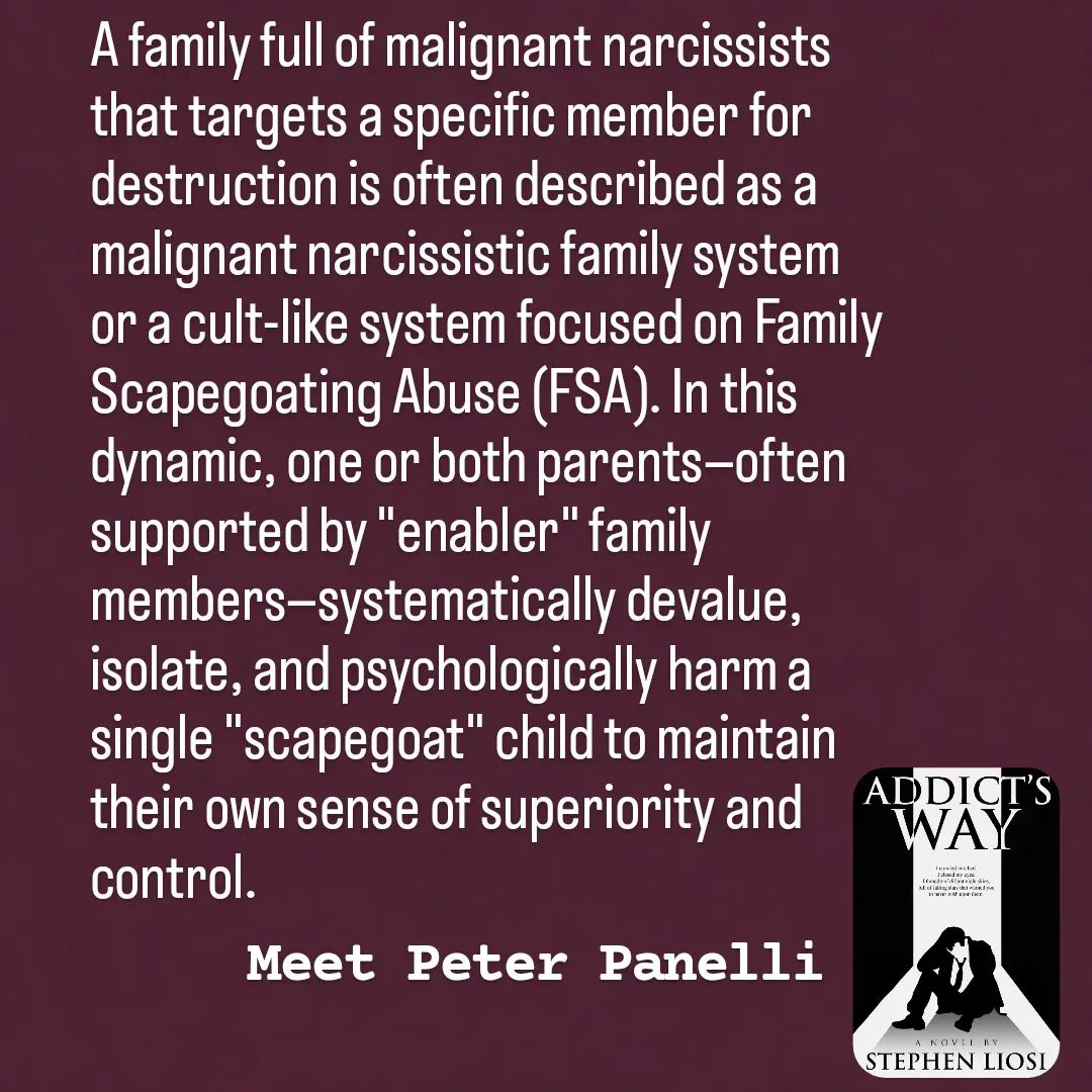 LiosiNovelist's tweet image. #WritingCommunity #WritingLife #AddictsWay #NarcissistAbuse stephenliosi.blog