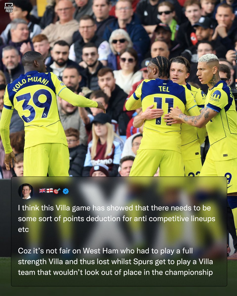 The Footy Feed tweet media