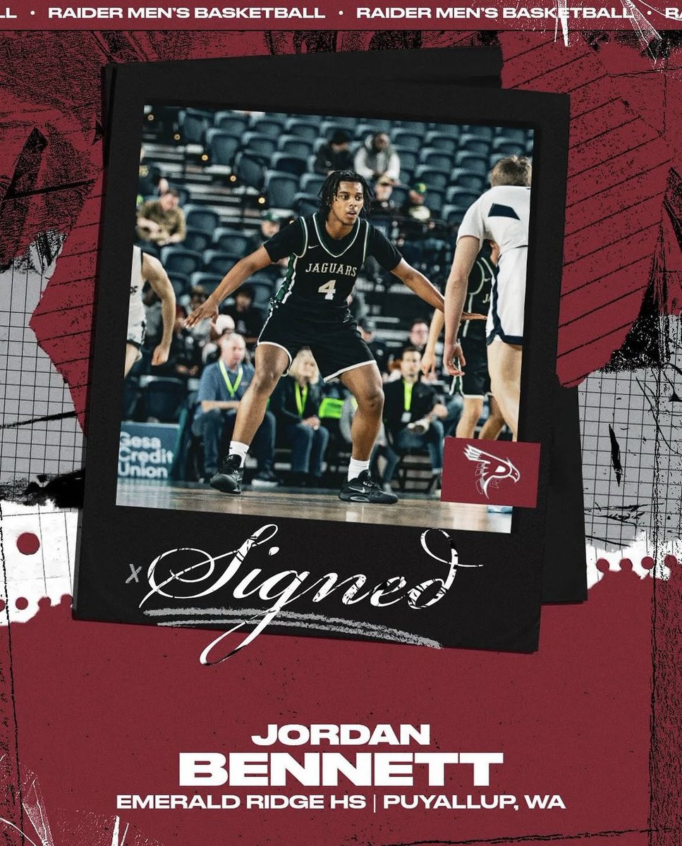 Pierce Raiders MBB tweet media