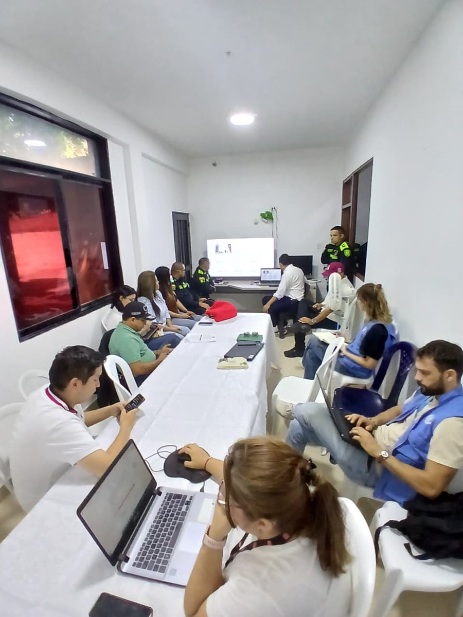 Misión de la ONU en Colombia tweet media