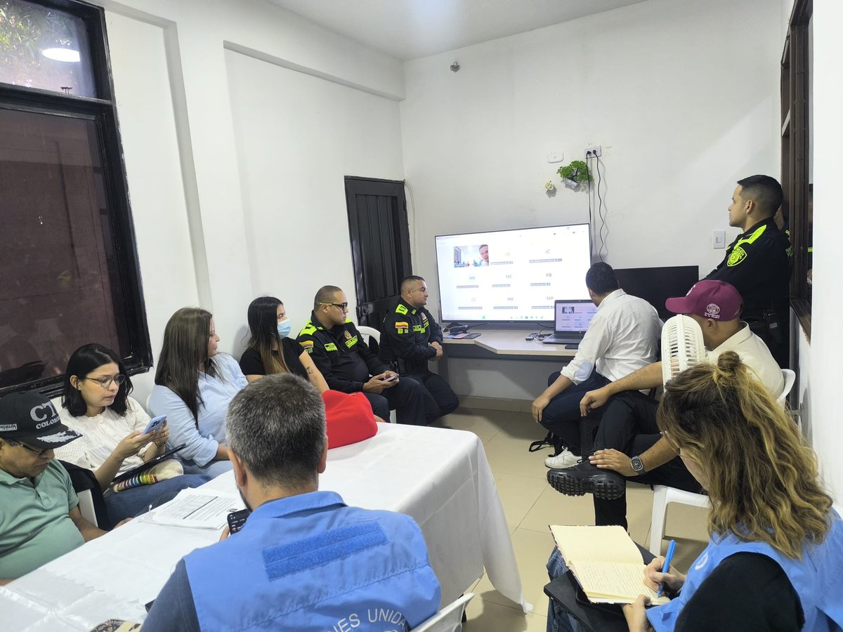 Misión de la ONU en Colombia tweet media