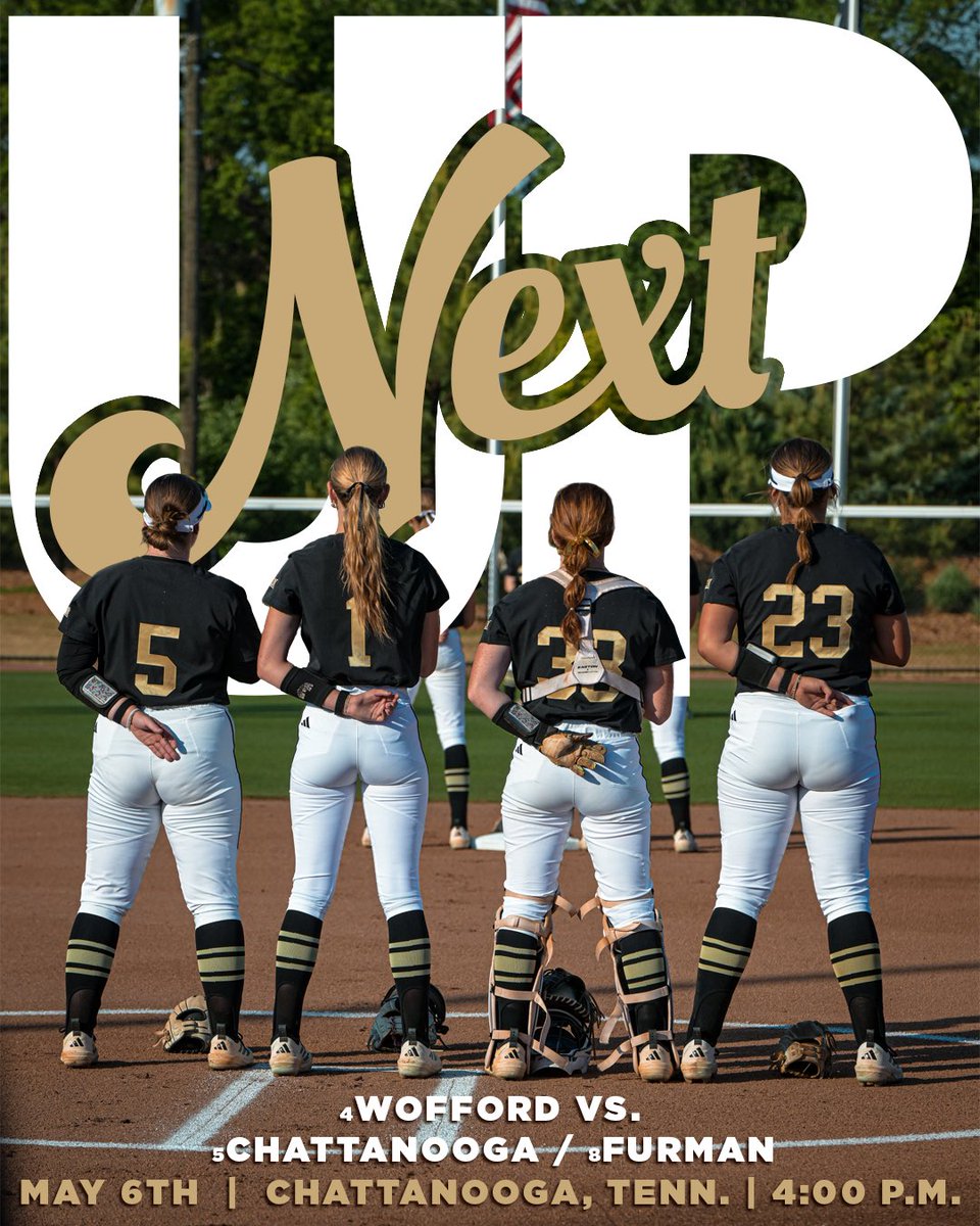 Wofford Softball tweet media
