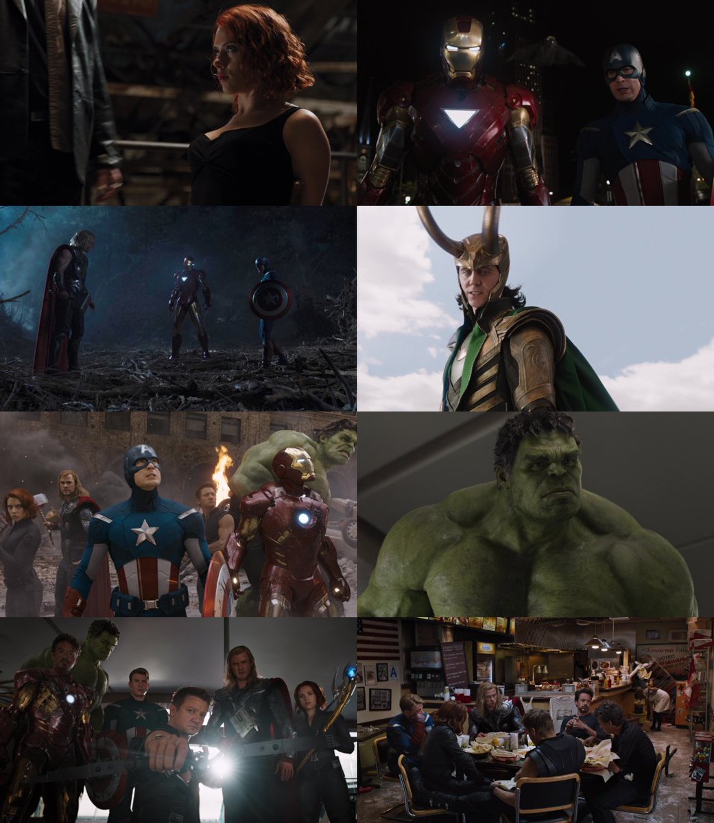 14 years ago today, ‘THE AVENGERS’ released in theaters.