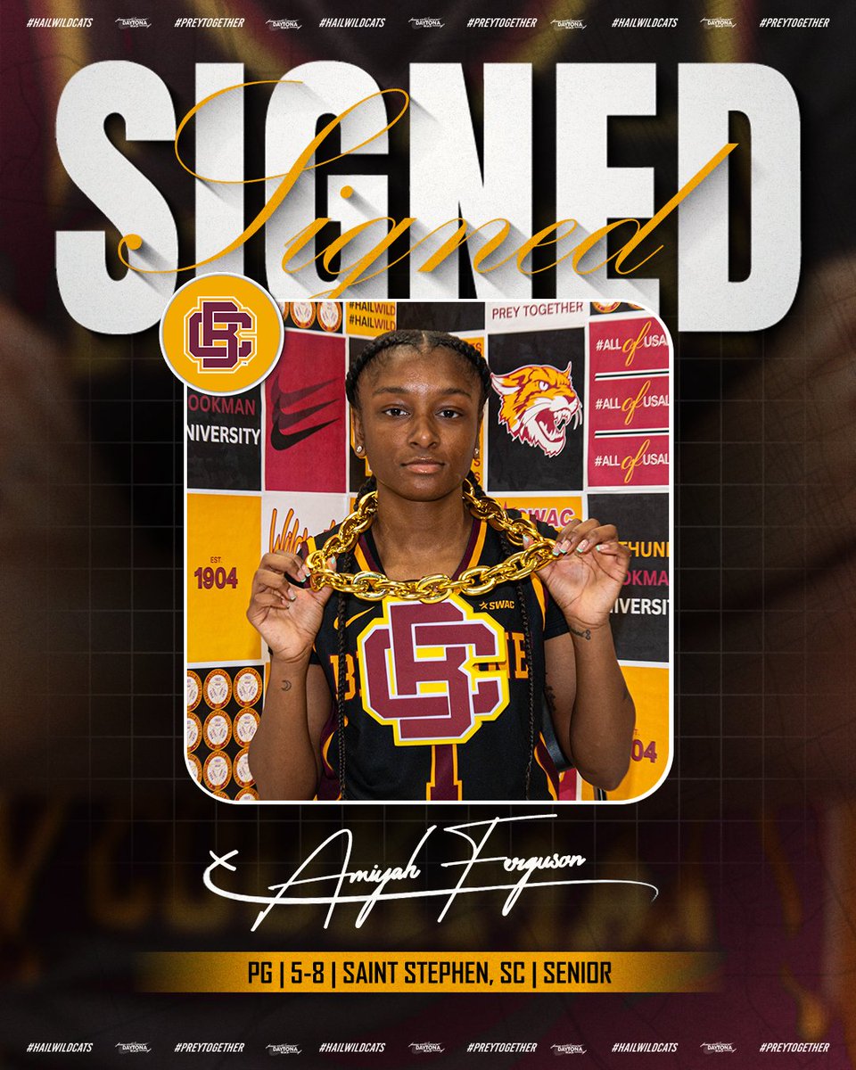 Bethune-Cookman Women's Basketball tweet media
