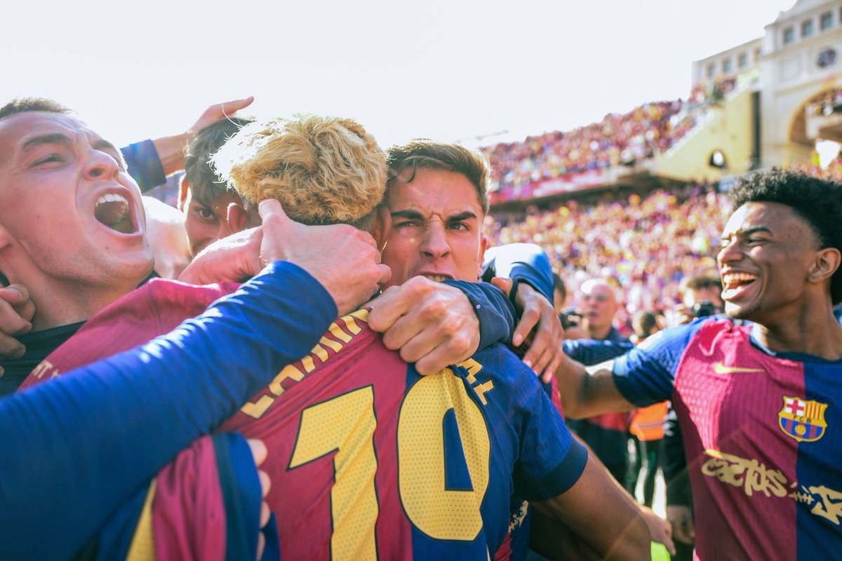 Hansi’s Barça 🇩🇪 (fan) tweet media