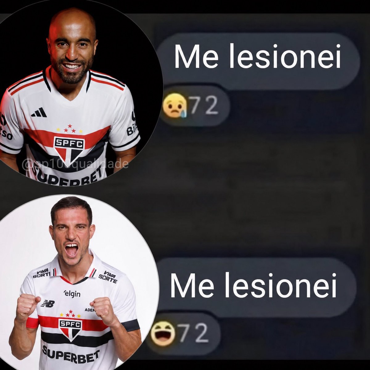 São Paulo Em Baixa Qualidade tweet media