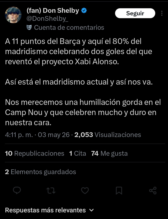Shelby y Trunks son maricones tweet media