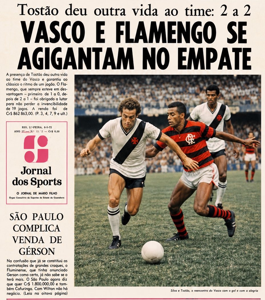 Jornal dos Sports tweet media