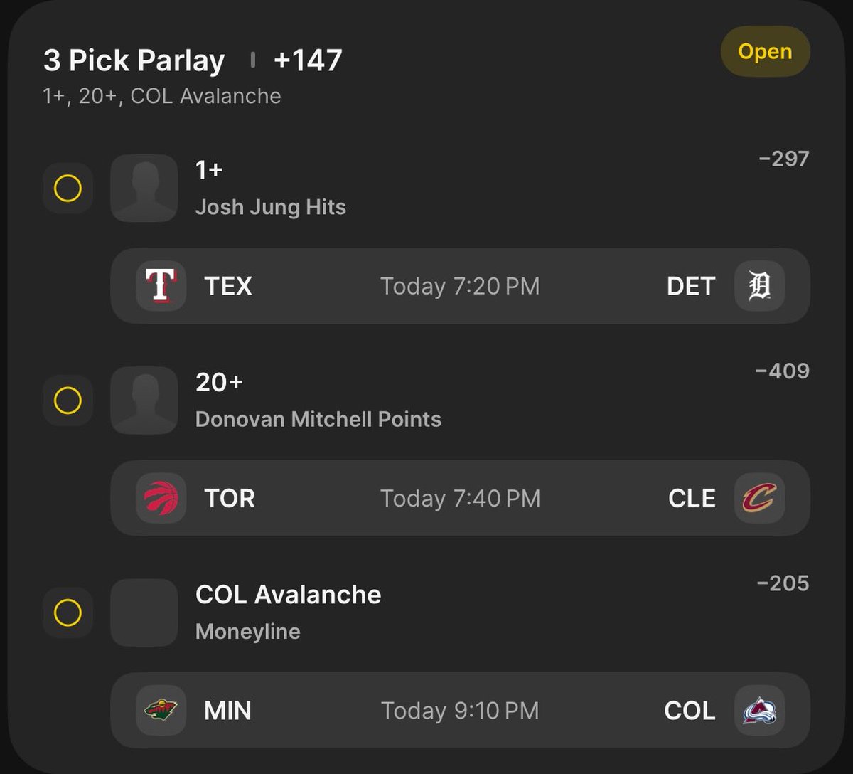 Sports Predictor tweet media