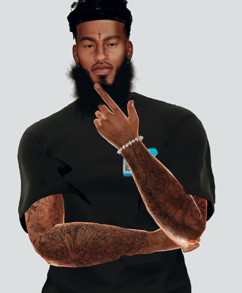 bookwormsims's tweet photo. gave dirk dreamer another makeover. https://t.co/hp5SbeiYWc