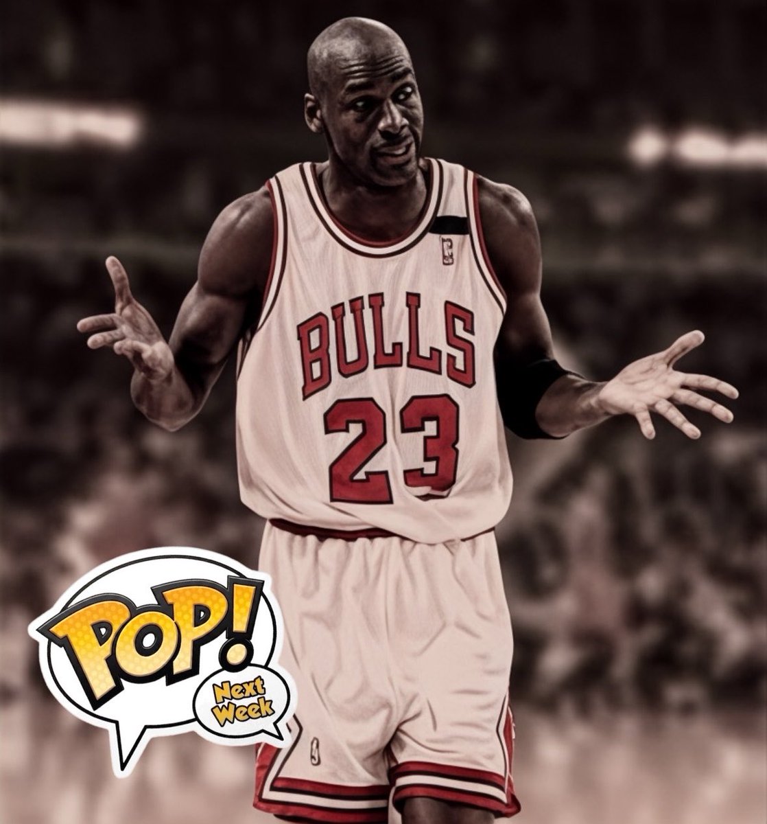FunkoPOPsNews's tweet image. Stay tuned NBA fans .. next week! 🏀 For the iconic Michael Jordan “Shrug” Funko POP!

   EE ~ fnkpp.com/EENBA
   Amzn ~ fnkpp.com/AmNBA
   FS ~ fnkpp.com/FSNBA

#Ad #NBA #MichaelJordan #FunkoPOPNews #Funko #FunkoPOP