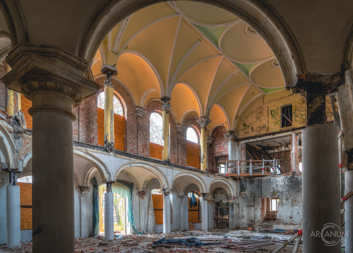 arcanum75's tweet image. NEW TOUR REPORT UP!

BATH HOUSE "PERCUSSION"
--&amp;gt; arcanumphoto.blogspot.com/2026/05/tour-r… &amp;lt;--

#urbex #adventure #explore #history #travel #abandonedplaces #lostplaces