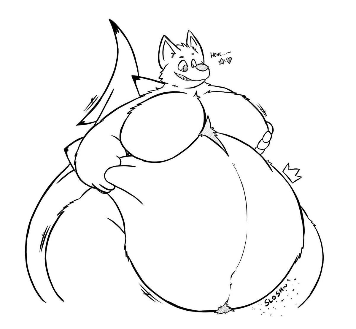 iSwearItsFluff's tweet photo. Bigger !!! https://t.co/dqhWWdEnnH