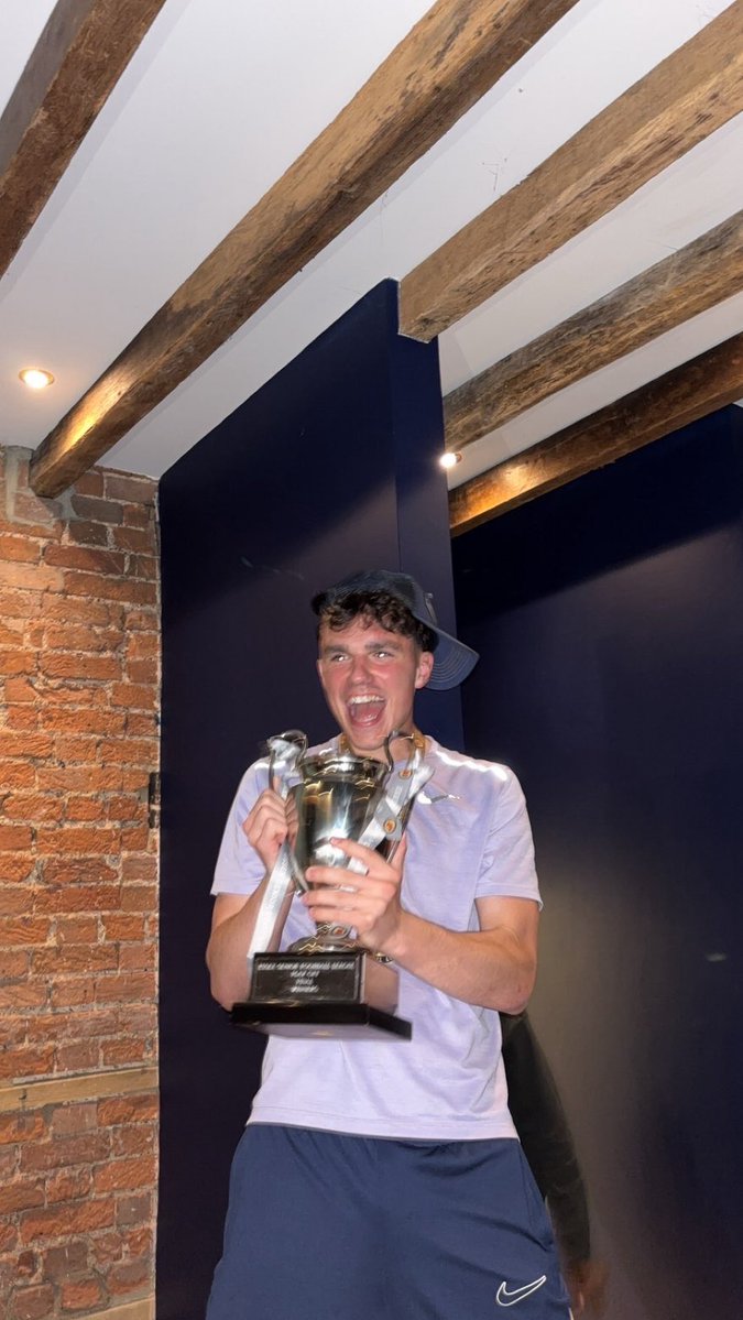 2025/26 season ✅ - 19 years old
<a href="/buckhursthillfc/">Buckhurst Hill FC (P)</a> | <a href="/walthamabbeyfc/">Waltham Abbey Football Club</a> 

46 games, 33 wins, 5 losses &amp; 18 clean sheets. Play off winners &amp; signing of the season award.

A season I’ll never forget and brothers made for life 💙🦌