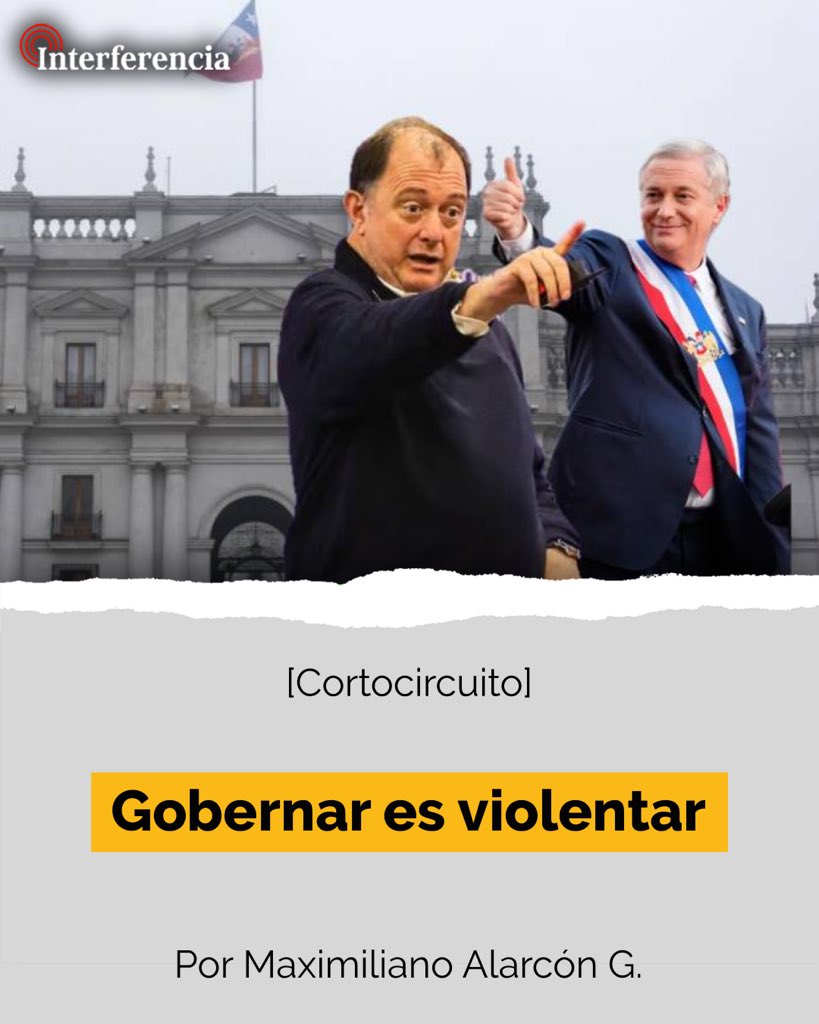 Interferencia tweet media