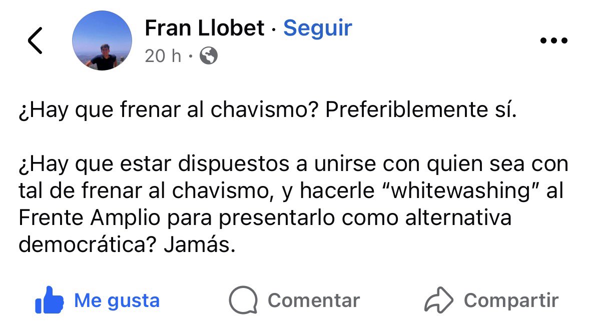 Antonio Fernández tweet media