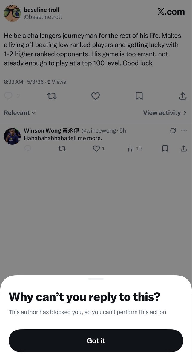 baseline troll tweet media