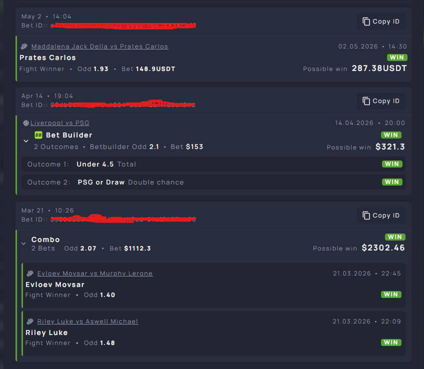This month on <a href="/Dambleio/">Damble.io</a> +$3000 on Sports