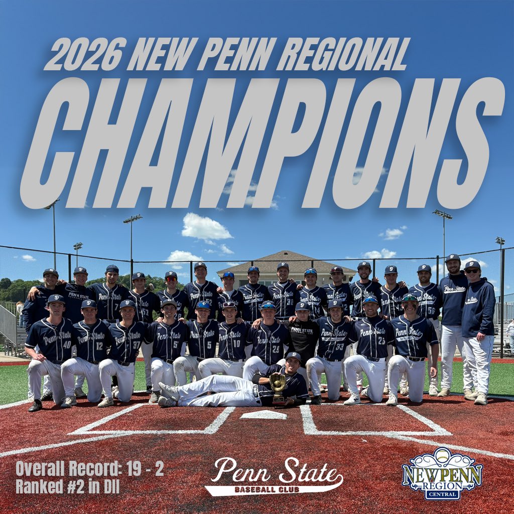 Penn State Baseball Club tweet media
