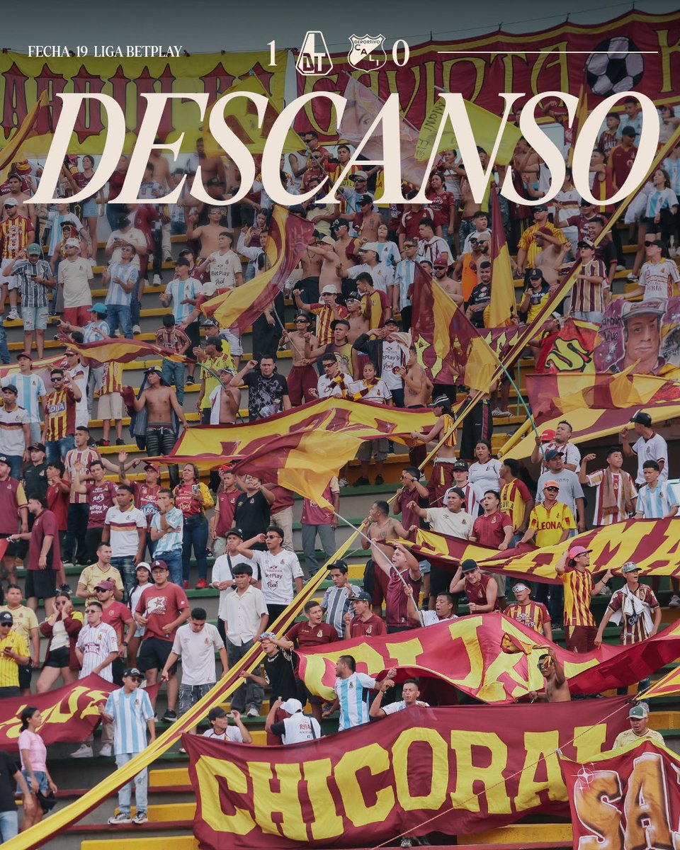 Club Deportes Tolima tweet media