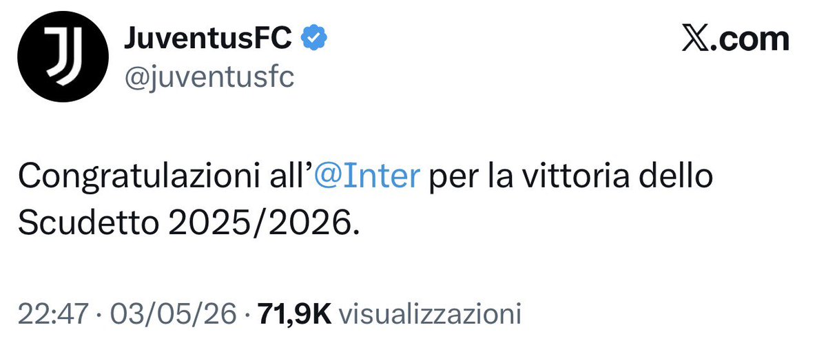 jrbasket2015's tweet image. Un bel segno contro lo schifo di questo social…un segno di sportività da #Napoli e #Juventus nei nostri confronti…GRAZIE

#Inter #Inter21 #Interna21onale #ForzaInter #amala #campioniditalia ⚫️🔵❤️🔥🇮🇹